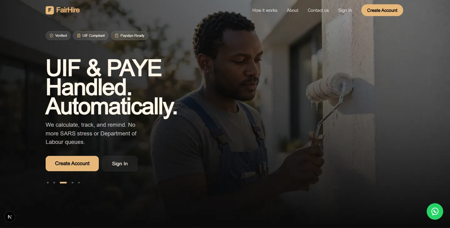 Fair Hire project preview