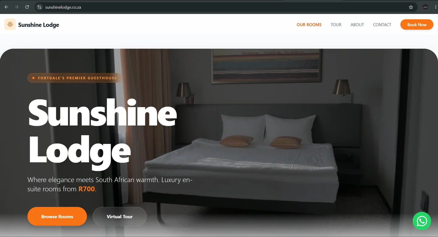Sunshine Lodge project preview